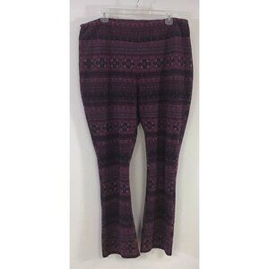 North River Woman’s Fleece Pants Size Large ⛷️